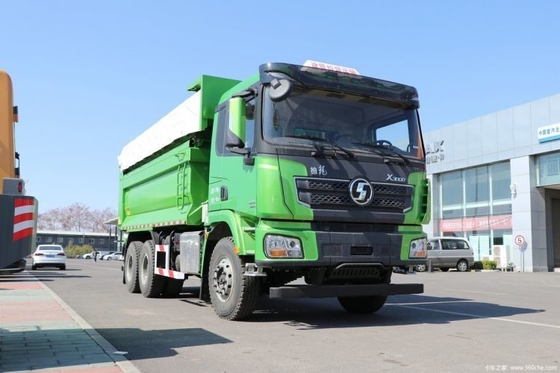 Επαγγελματική Μπουτίκ Shacman Shaanxi Heavy Cardron X3000 400 HP 6X4 5.8m Τροχόφορα