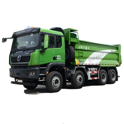 31-40T χωρητικότητα Shacman Delon X5000 430hp 8X4 6.5m Dump Trucks για καυτά μπουτίκ μεταχειρισμένα αυτοκίνητα