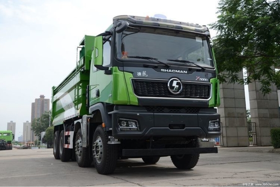 31-40T χωρητικότητα Shacman Delon X5000 430hp 8X4 6.5m Dump Trucks για καυτά μπουτίκ μεταχειρισμένα αυτοκίνητα