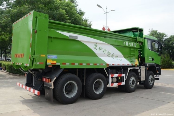 31-40T χωρητικότητα Shacman Delon X5000 430hp 8X4 6.5m Dump Trucks για καυτά μπουτίκ μεταχειρισμένα αυτοκίνητα