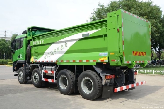 31-40T χωρητικότητα Shacman Delon X5000 430hp 8X4 6.5m Dump Trucks για καυτά μπουτίκ μεταχειρισμένα αυτοκίνητα