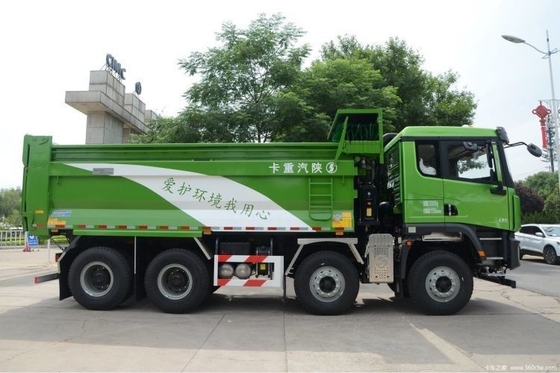 31-40T χωρητικότητα Shacman Delon X5000 430hp 8X4 6.5m Dump Trucks για καυτά μπουτίκ μεταχειρισμένα αυτοκίνητα