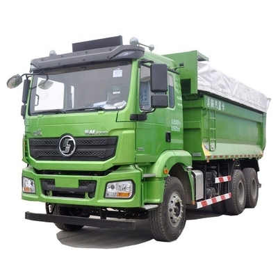 Χρησιμοποιούμενο Shacman Shaanxi Auto Heavy Cadron M3000 6X4 Dump Truck 350 HP 5.6m