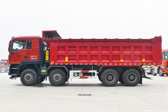 360° πίσω κάμερα εξαγωγή Sinotruk HOWO TX βαρύ φορτηγό 430 HP 8X4 6.8m Dump Trucks