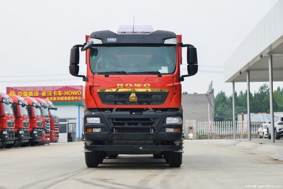 360° πίσω κάμερα εξαγωγή Sinotruk HOWO TX βαρύ φορτηγό 430 HP 8X4 6.8m Dump Trucks