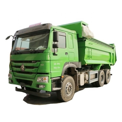 Sinotruk HOWO 340hp 6X4 5.8m Dump Truck για ζεστά χρησιμοποιημένα μπουτίκ αυτοκίνητα σε EURO 2/3/4/5/6 Έκδοση