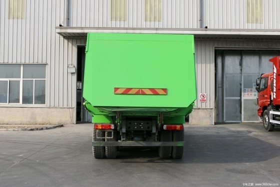 Sinotruk HOWO 340hp 6X4 5.8m Dump Truck για ζεστά χρησιμοποιημένα μπουτίκ αυτοκίνητα σε EURO 2/3/4/5/6 Έκδοση