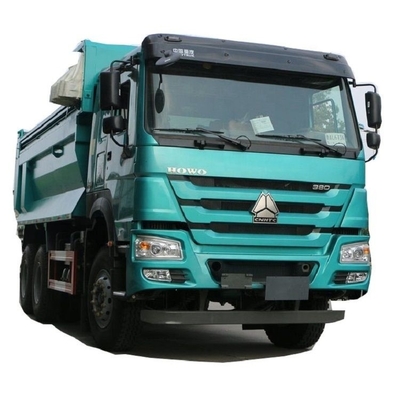 6X4 5,4m Τροχόφοροι HOWO 380 HP Sinoheavy Truck 0 Km Δεύτερο χέρι με ελαστικά 1200R20