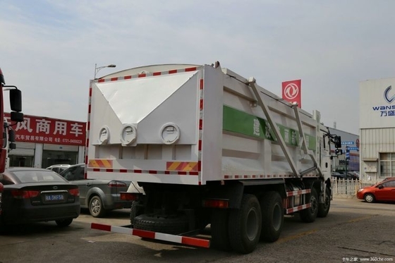 Επαγγελματικό μεταχειρισμένο Shacman Delong M3000 290 HP 8X4 7.6m Dump Truck με ESC