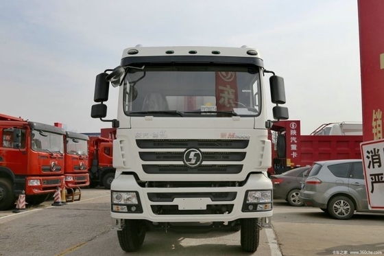 Επαγγελματικό μεταχειρισμένο Shacman Delong M3000 290 HP 8X4 7.6m Dump Truck με ESC