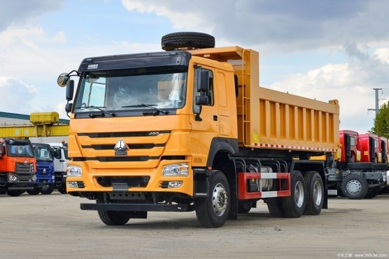 400 ίππους 6X4 6 μέτρα φορτηγό SINOTRUCK Chengdu Εμπορικό όχημα HOWo V7 βαρύ φορτηγό