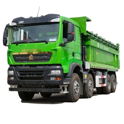 Sinotruk HOWO TX βαρύ φορτηγό 440 HP 8X4 6,5m φορτηγά σκουπιδιών από δεύτερο χέρι και προσιτά
