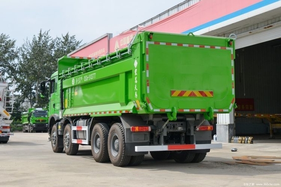Sinotruk HOWO TX βαρύ φορτηγό 440 HP 8X4 6,5m φορτηγά σκουπιδιών από δεύτερο χέρι και προσιτά