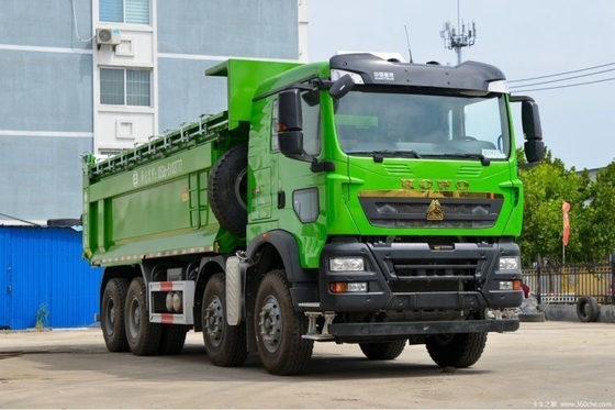Sinotruk HOWO TX βαρύ φορτηγό 440 HP 8X4 6,5m φορτηγά σκουπιδιών από δεύτερο χέρι και προσιτά