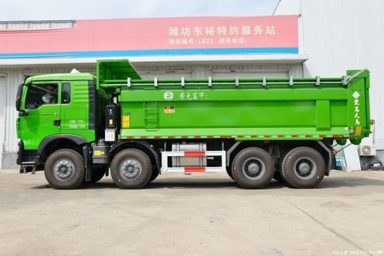 Sinotruk HOWO TX βαρύ φορτηγό 440 HP 8X4 6,5m φορτηγά σκουπιδιών από δεύτερο χέρι και προσιτά