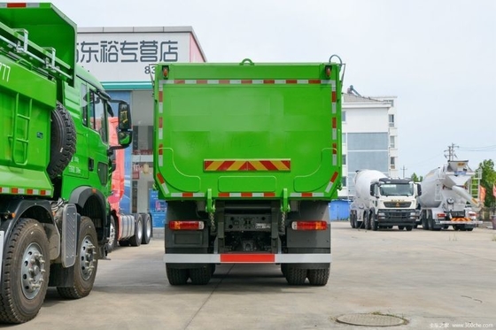 Sinotruk HOWO TX βαρύ φορτηγό 440 HP 8X4 6,5m φορτηγά σκουπιδιών από δεύτερο χέρι και προσιτά
