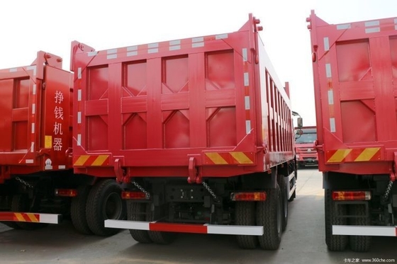 Εικονική οθόνη Ναι 6X4 6 Meter Τροχόφορα Sinotruk HOWO βαρύ φορτηγό 380 HP Χρησιμοποιημένο 0 KM αυτοκίνητο