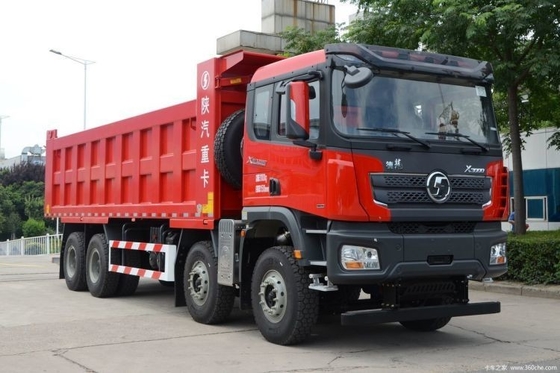 Shacman Delon X3000 550hp 8X4 8.8m Τροχόφοροι με διάμετρο δεξαμενής φορτίου 8.8*2.35*1.5m