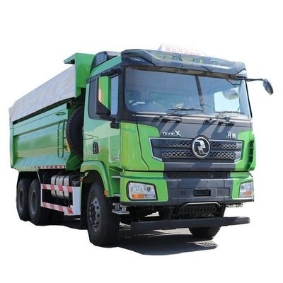 Χρησιμοποιούμενο Shacman Delong X3000 400 HP 6X4 5,8m Dump Truck με εναέρια ανάρτηση και κάθισμα οδηγού