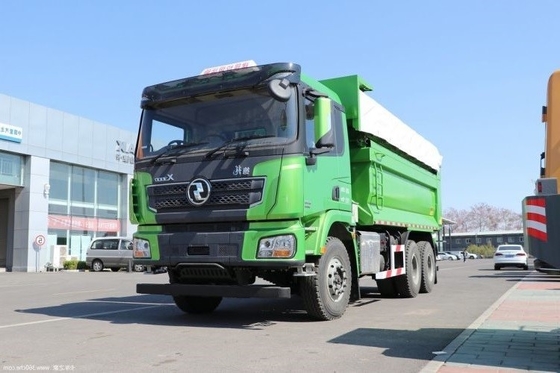 Χρησιμοποιούμενο Shacman Delong X3000 400 HP 6X4 5,8m Dump Truck με εναέρια ανάρτηση και κάθισμα οδηγού