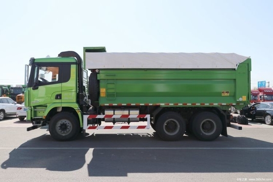 Χρησιμοποιούμενο Shacman Delong X3000 400 HP 6X4 5,8m Dump Truck με εναέρια ανάρτηση και κάθισμα οδηγού