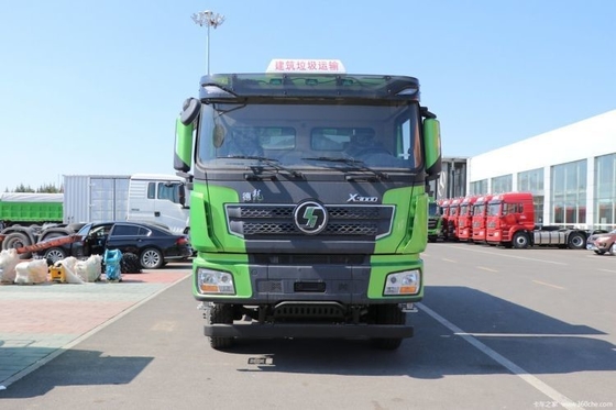 Χρησιμοποιούμενο Shacman Delong X3000 400 HP 6X4 5,8m Dump Truck με εναέρια ανάρτηση και κάθισμα οδηγού