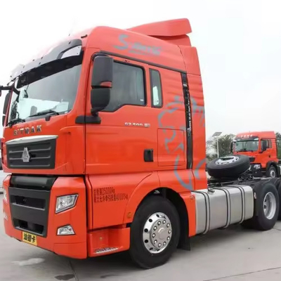23 Ζεστό μεταχειρισμένο Sinotruk SITRAK G7 480hp 6X4 AMT τρακτέρ φορτηγά με κιβώτιο