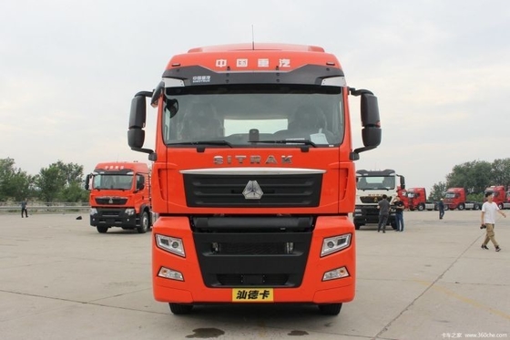 23 Ζεστό μεταχειρισμένο Sinotruk SITRAK G7 480hp 6X4 AMT τρακτέρ φορτηγά με κιβώτιο