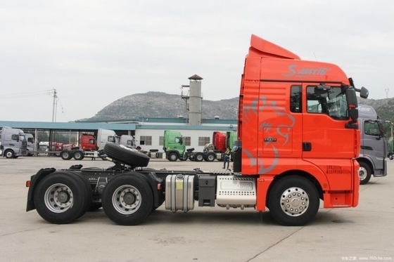 23 Ζεστό μεταχειρισμένο Sinotruk SITRAK G7 480hp 6X4 AMT τρακτέρ φορτηγά με κιβώτιο