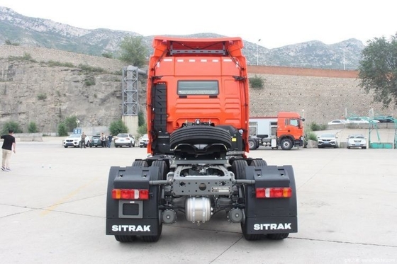 23 Ζεστό μεταχειρισμένο Sinotruk SITRAK G7 480hp 6X4 AMT τρακτέρ φορτηγά με κιβώτιο