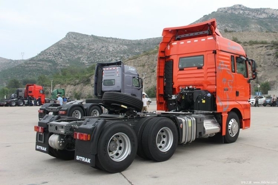 23 Ζεστό μεταχειρισμένο Sinotruk SITRAK G7 480hp 6X4 AMT τρακτέρ φορτηγά με κιβώτιο