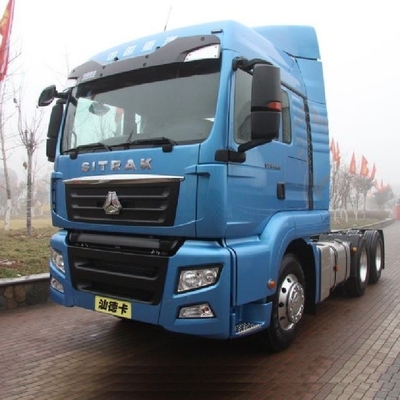0 km Sinotruck SITRAK C7H 430 HP 6X4 φορτηγά ελκυστήρα με ηλεκτρονικό έλεγχο σταθερότητας