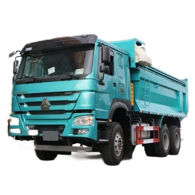 Sinotruk HOWO βαρύ φορτηγό 380hp 6X4 5,4m φορτηγό ντάμπινγκ φορτηγό ντάμπινγκ φορτηγό ντάμπινγκ φορτηγό