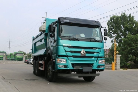 Sinotruk HOWO βαρύ φορτηγό 380hp 6X4 5,4m φορτηγό ντάμπινγκ φορτηγό ντάμπινγκ φορτηγό ντάμπινγκ φορτηγό
