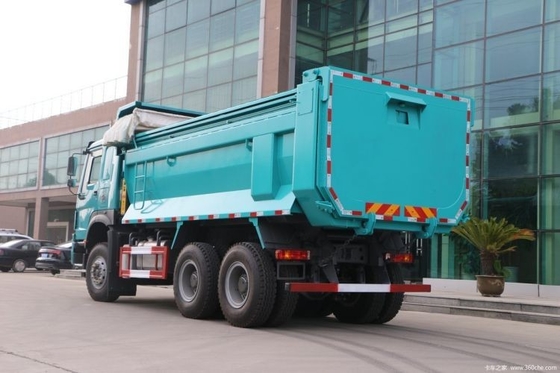 Sinotruk HOWO βαρύ φορτηγό 380hp 6X4 5,4m φορτηγό ντάμπινγκ φορτηγό ντάμπινγκ φορτηγό ντάμπινγκ φορτηγό