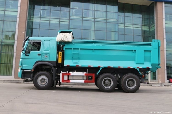 Sinotruk HOWO βαρύ φορτηγό 380hp 6X4 5,4m φορτηγό ντάμπινγκ φορτηγό ντάμπινγκ φορτηγό ντάμπινγκ φορτηγό