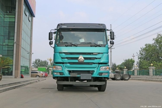 Sinotruk HOWO βαρύ φορτηγό 380hp 6X4 5,4m φορτηγό ντάμπινγκ φορτηγό ντάμπινγκ φορτηγό ντάμπινγκ φορτηγό