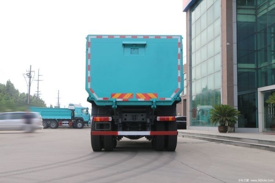 Sinotruk HOWO βαρύ φορτηγό 380hp 6X4 5,4m φορτηγό ντάμπινγκ φορτηγό ντάμπινγκ φορτηγό ντάμπινγκ φορτηγό