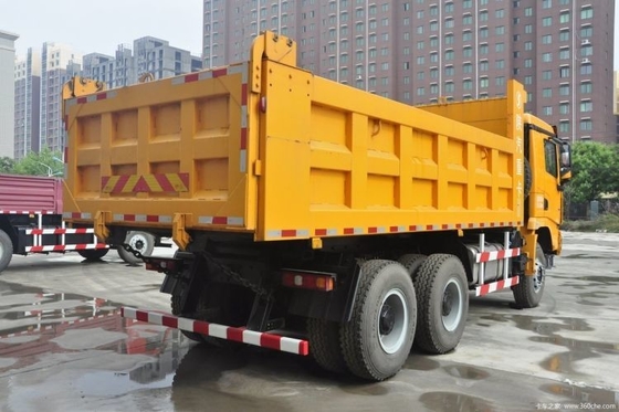 Shacman Delong X3000 375hp 6X4 5.6m Ορυχεία Dump Trucks για τις δραστηριότητες εξόρυξης σας