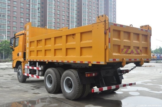 Shacman Delong X3000 375hp 6X4 5.6m Ορυχεία Dump Trucks για τις δραστηριότητες εξόρυξης σας