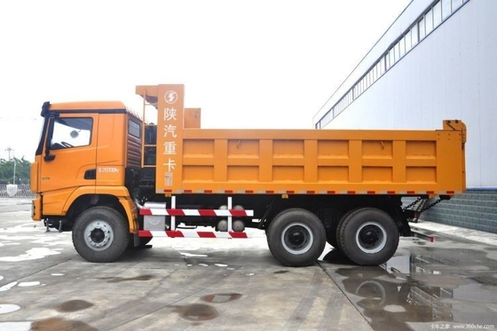 Shacman Delong X3000 375hp 6X4 5.6m Ορυχεία Dump Trucks για τις δραστηριότητες εξόρυξης σας