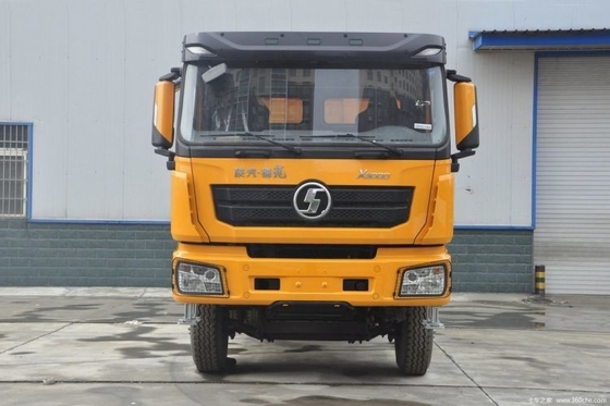 Shacman Delong X3000 375hp 6X4 5.6m Ορυχεία Dump Trucks για τις δραστηριότητες εξόρυξης σας