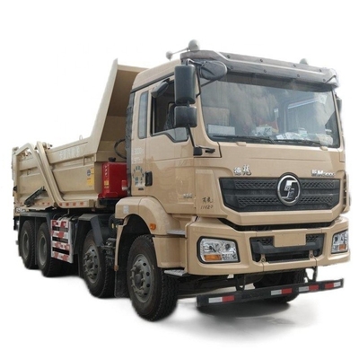 31-40 τόνων χωρητικότητα φόρτωσης Shacman Delong M3000 8X4 φορτηγά απορριμμάτων Επαγγελματική μπουτίκ