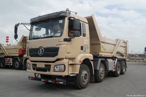 31-40 τόνων χωρητικότητα φόρτωσης Shacman Delong M3000 8X4 φορτηγά απορριμμάτων Επαγγελματική μπουτίκ