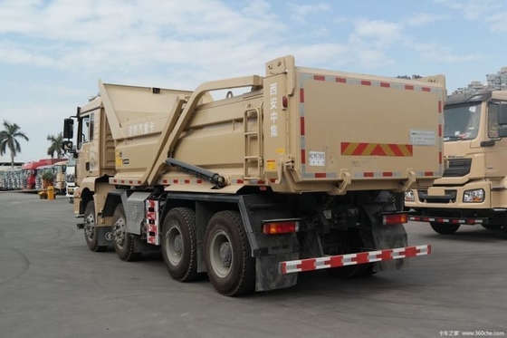 31-40 τόνων χωρητικότητα φόρτωσης Shacman Delong M3000 8X4 φορτηγά απορριμμάτων Επαγγελματική μπουτίκ