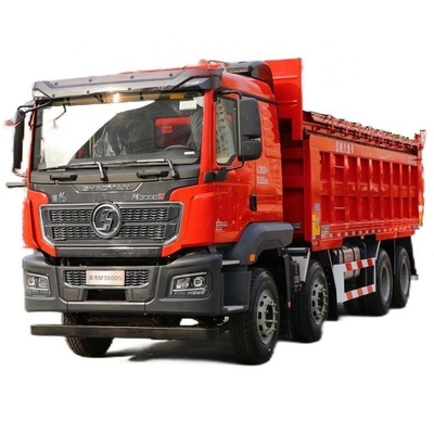 Shacman Shaanxi βαρέος Cardron M3000S 350 HP 8X4 6.8m φορτηγά απορριμμάτων με σύστημα πολυμέσων