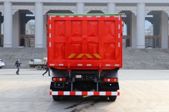 Shacman Shaanxi βαρέος Cardron M3000S 350 HP 8X4 6.8m φορτηγά απορριμμάτων με σύστημα πολυμέσων