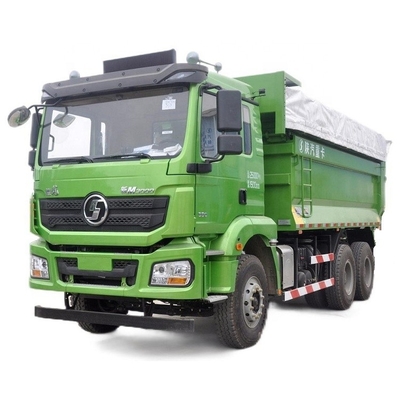Shacman Delong M3000 350hp 6X4 5.6m Dump Truck με χωρητικότητα φορτίου 21-30T Καλύτερη επιλογή