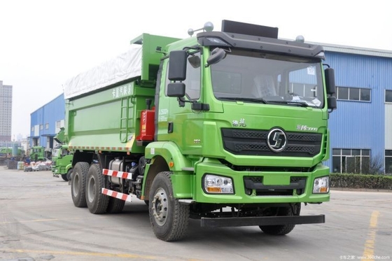 Shacman Delong M3000 350hp 6X4 5.6m Dump Truck με χωρητικότητα φορτίου 21-30T Καλύτερη επιλογή