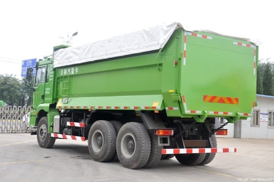 Shacman Delong M3000 350hp 6X4 5.6m Dump Truck με χωρητικότητα φορτίου 21-30T Καλύτερη επιλογή